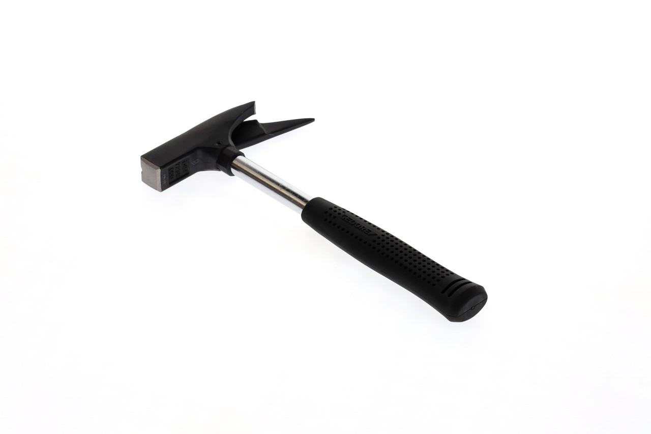 75 STKM Martillo de carpintero 600 g , con imán, 300 mm de largo