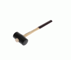 226 E-0 Martillo de goma duro Ø 40 mm