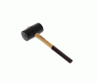 226 E-3 Martillo de goma duro Ø 75 mm