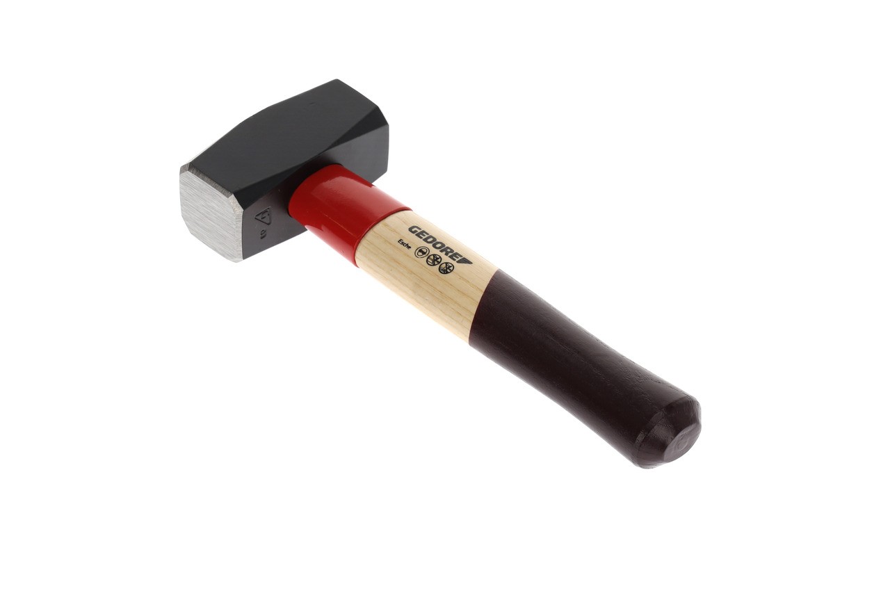 620 E-1000 Mazo ROTBAND-PLUS con mango de fresno 1000 g