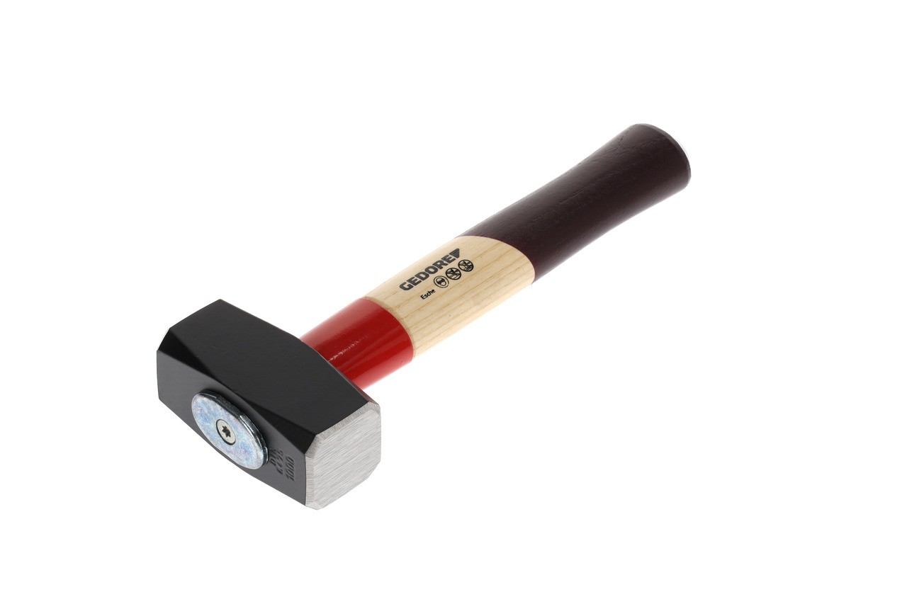 620 E-1000 Mazo ROTBAND-PLUS con mango de fresno 1000 g