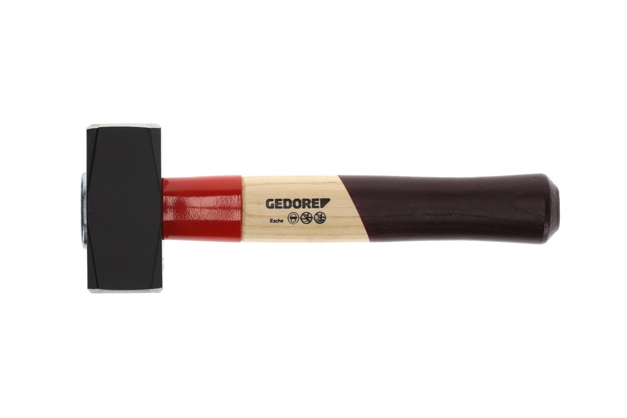 620 E-1000 Mazo ROTBAND-PLUS con mango de fresno 1000 g