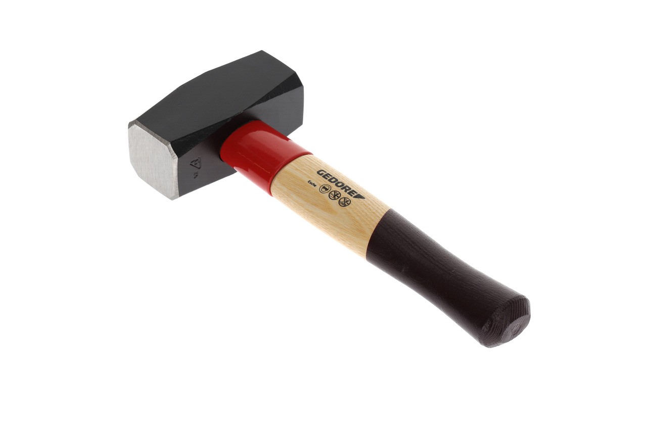 620 E-2000 Mazo ROTBAND-PLUS con mango de fresno 2000 g