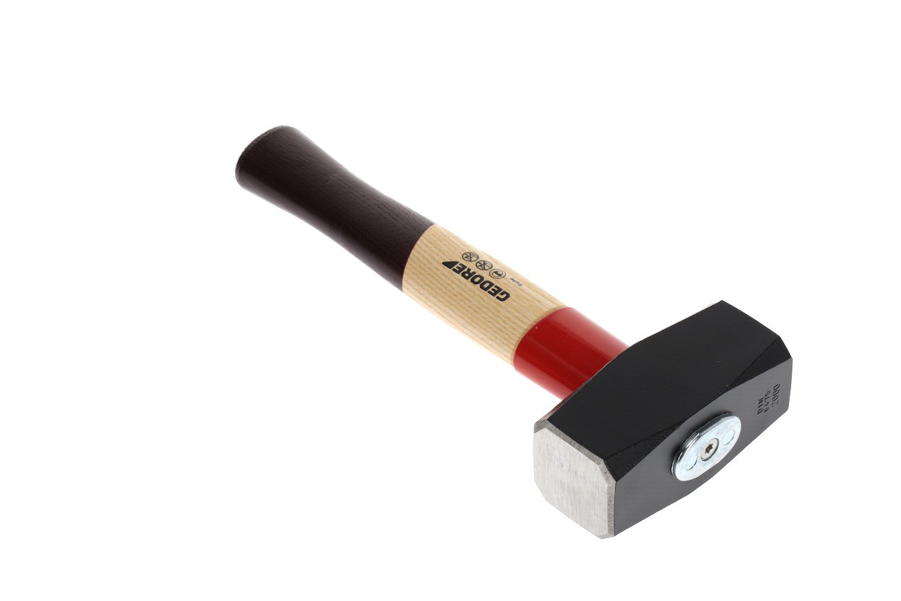 620 E-2000 Mazo ROTBAND-PLUS con mango de fresno 2000 g