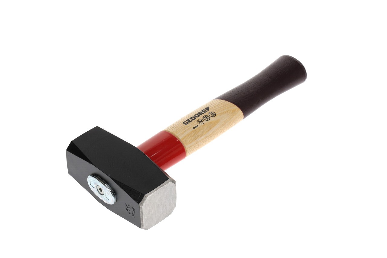 620 E-2000 Mazo ROTBAND-PLUS con mango de fresno 2000 g