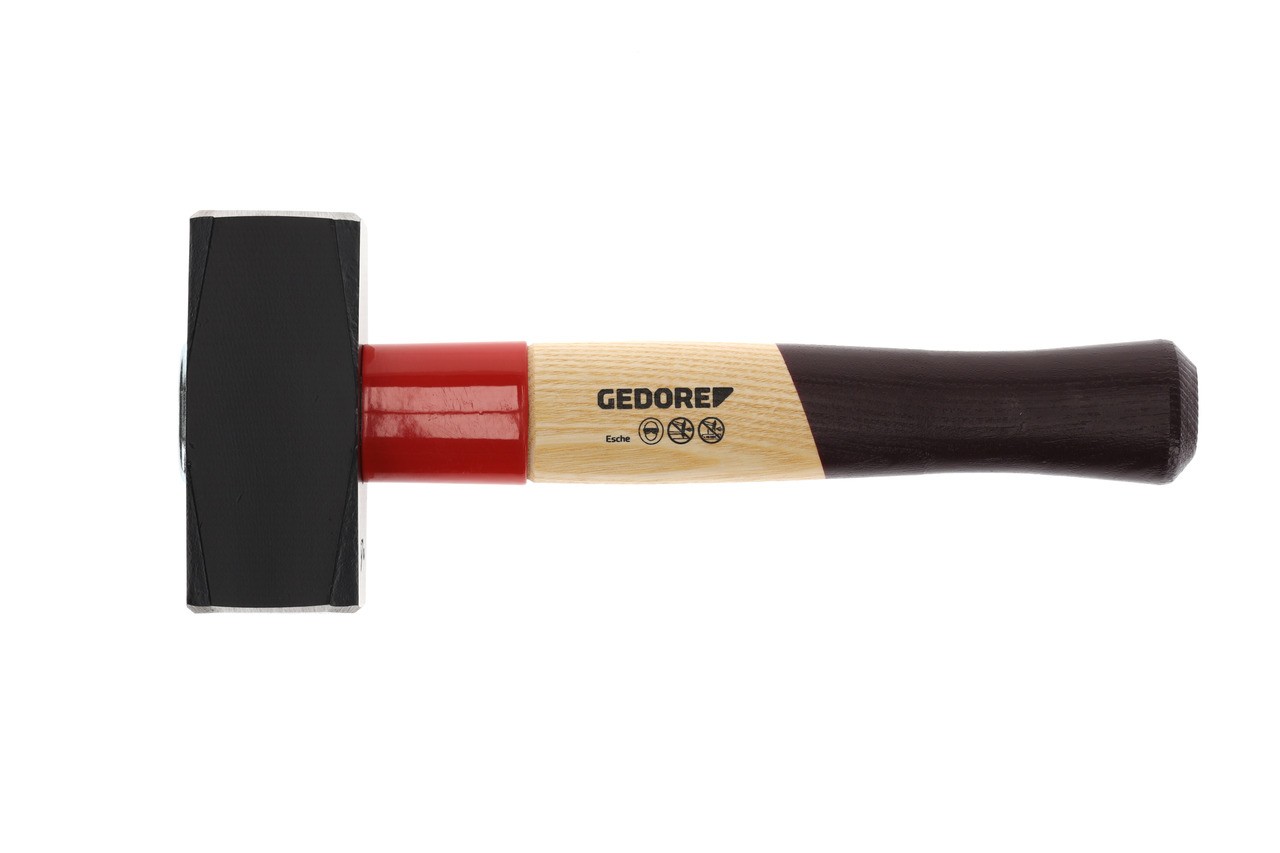 620 E-2000 Mazo ROTBAND-PLUS con mango de fresno 2000 g