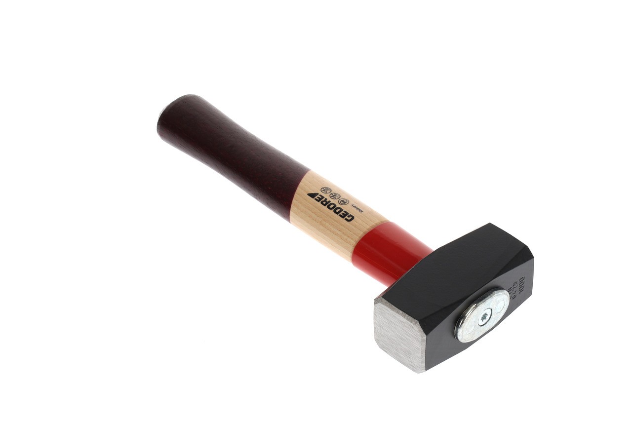 620 H-1000 Mazo ROTBAND-PLUS con mango de hickory 1000 g