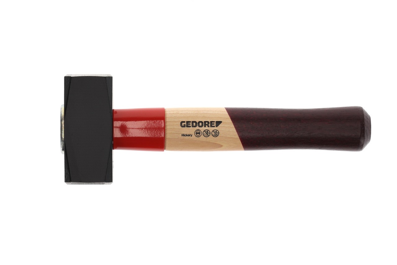 620 H-1000 Mazo ROTBAND-PLUS con mango de hickory 1000 g