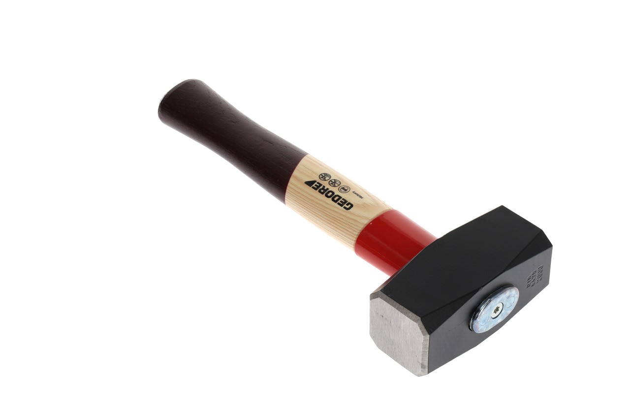 620 H-2000 Mazo ROTBAND-PLUS con mango de hickory 2000 g