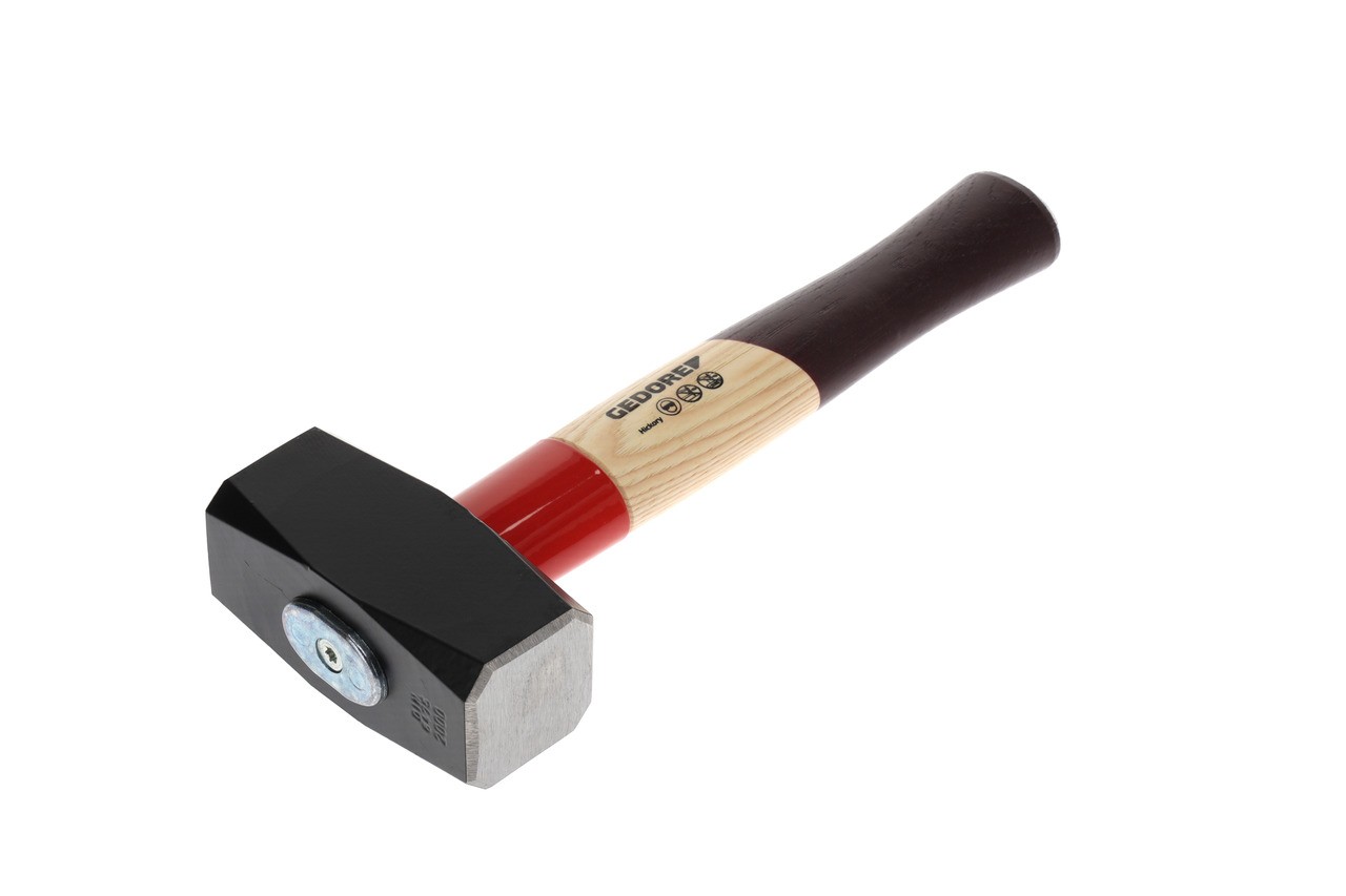 620 H-2000 Mazo ROTBAND-PLUS con mango de hickory 2000 g