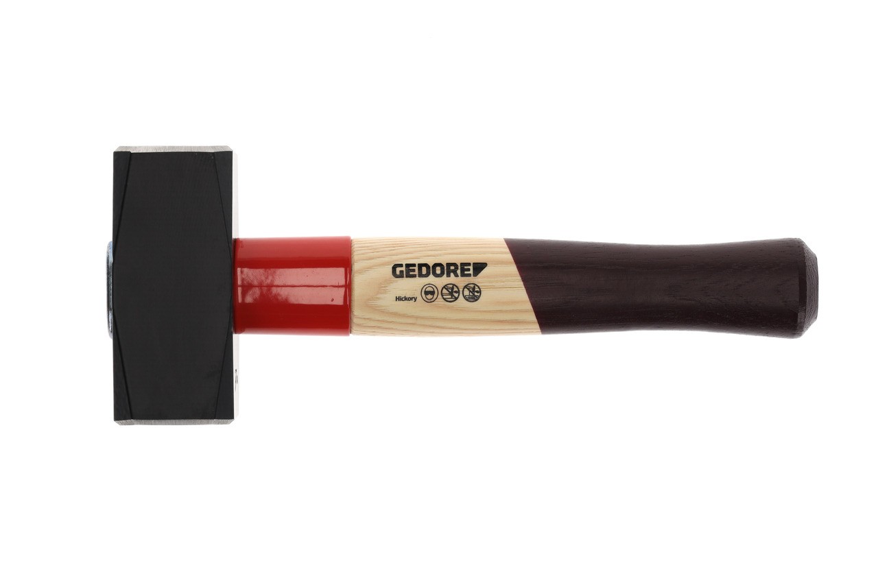 620 H-2000 Mazo ROTBAND-PLUS con mango de hickory 2000 g