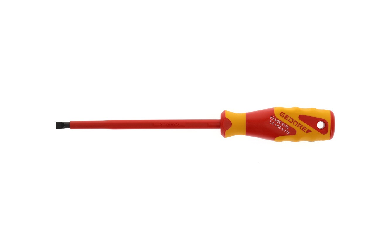 VDE 2170 8 Destornillador VDE ranurado 8 mm