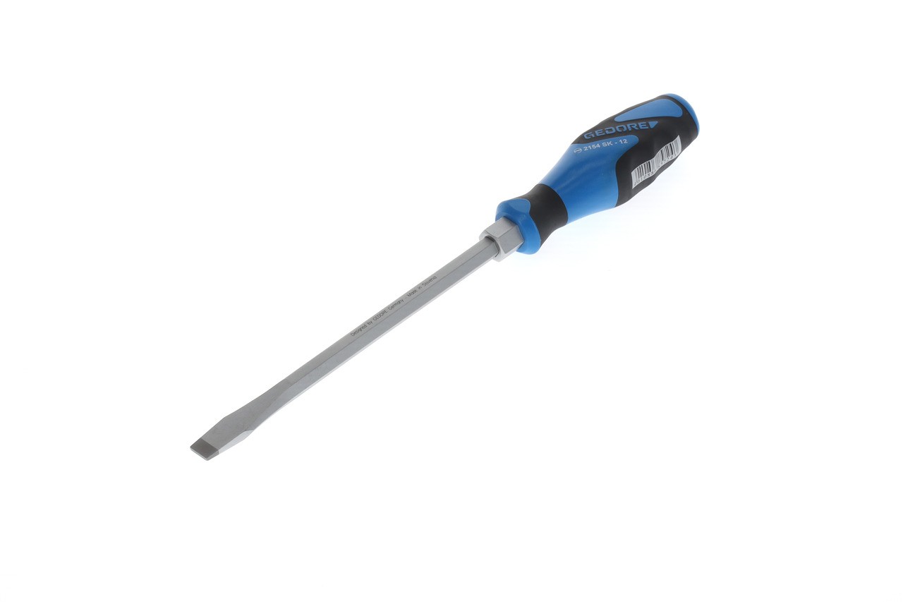 2154SK 12 Destornillador 3K con tope de golpe ranurado 12 mm