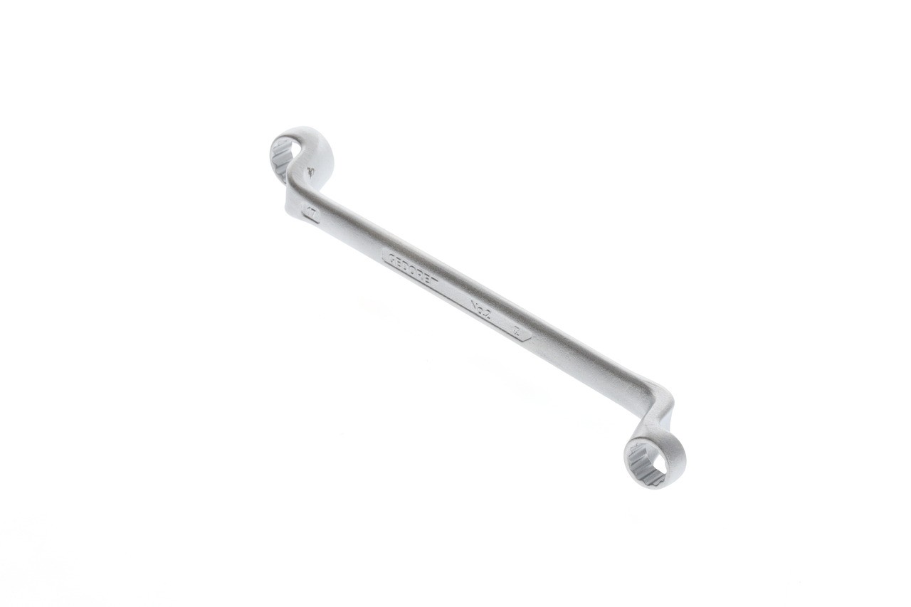 2 13X17 Llave de anillo doble, UD-Profil 13x17 mm