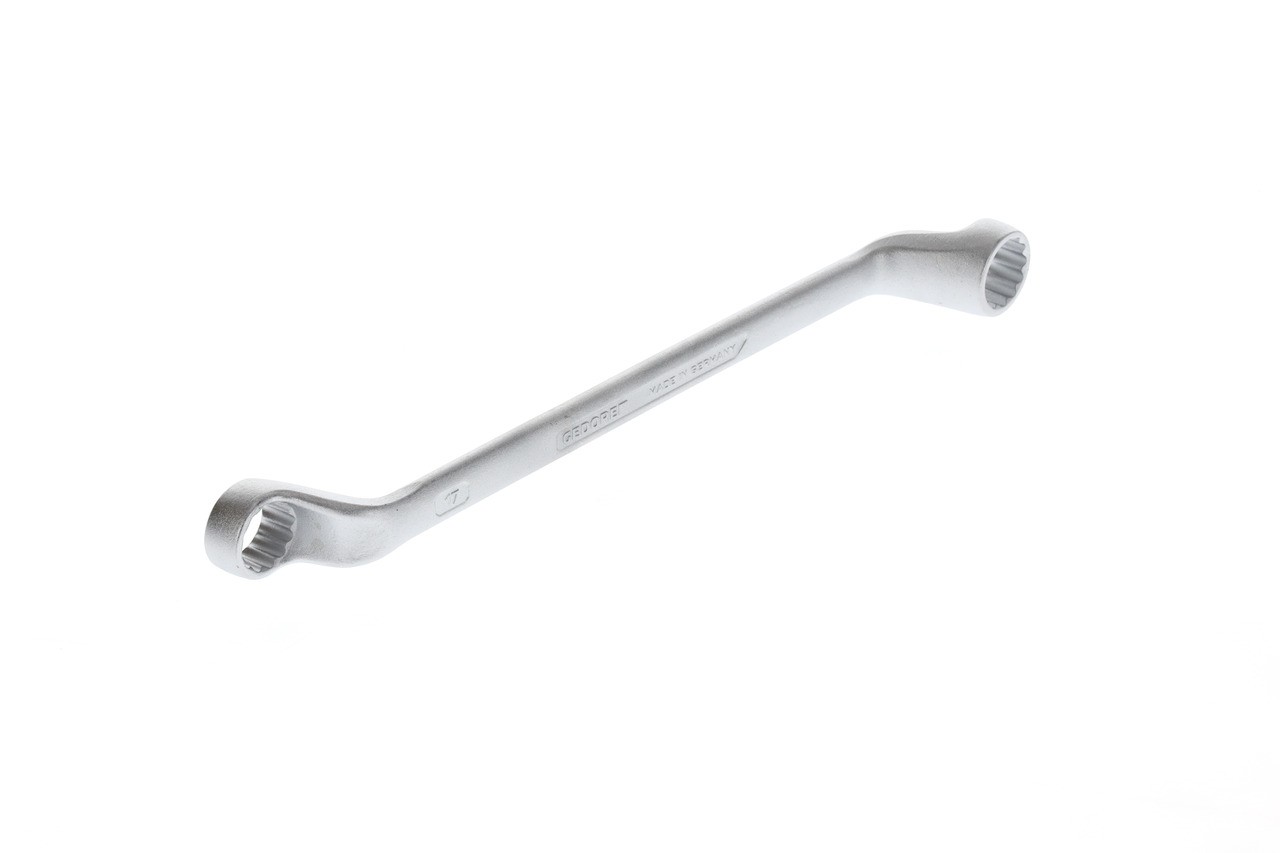 2 17X19 Llave de anillo doble, UD-Profil 17x19 mm