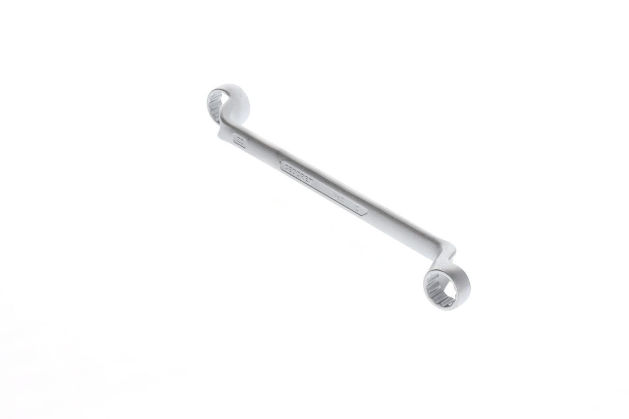 2 19X22 Llave de anillo doble, UD-Profil 19x22 mm