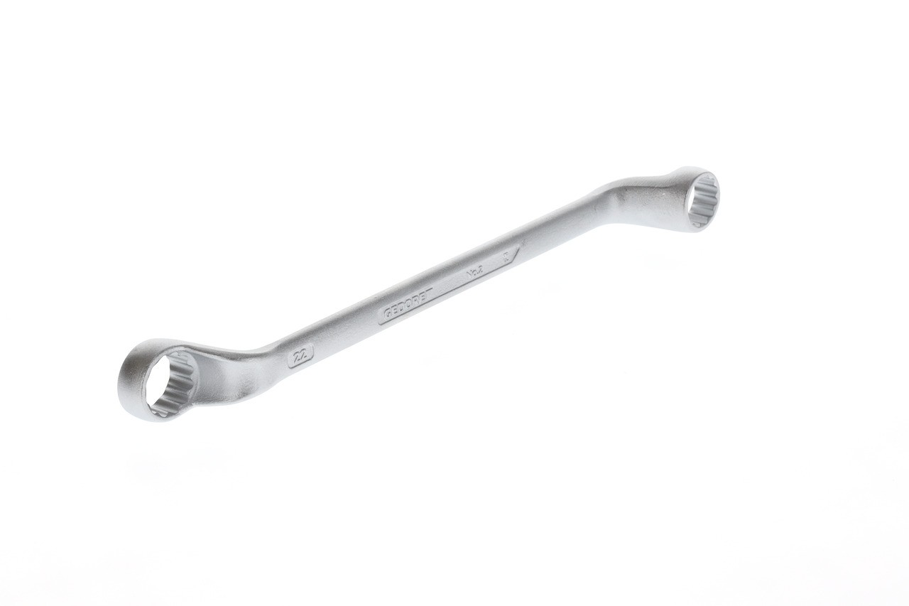 2 20X22 Llave de anillo doble, UD-Profil 20x22 mm