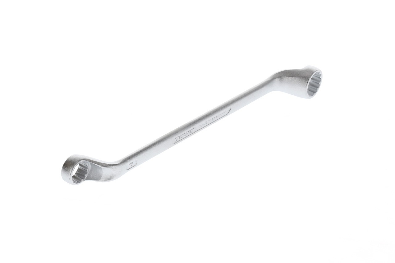 2 19X24 Llave de anillo doble, UD-Profil 19x24 mm