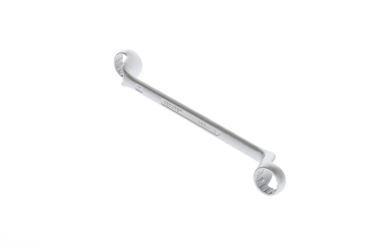 2 24X27 Llave de anillo doble, UD-Profil 24x27 mm