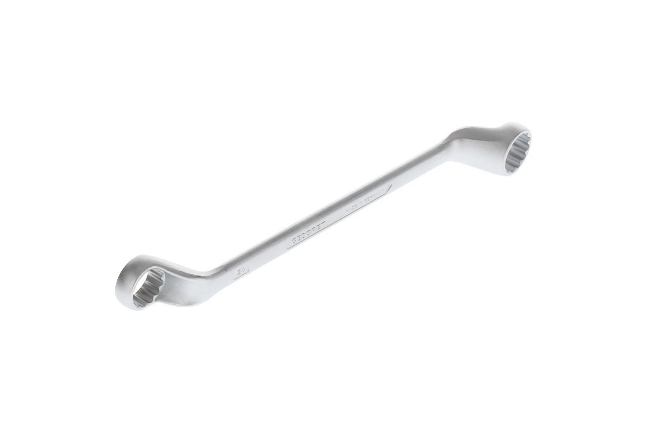 2 24X27 Llave de anillo doble, UD-Profil 24x27 mm