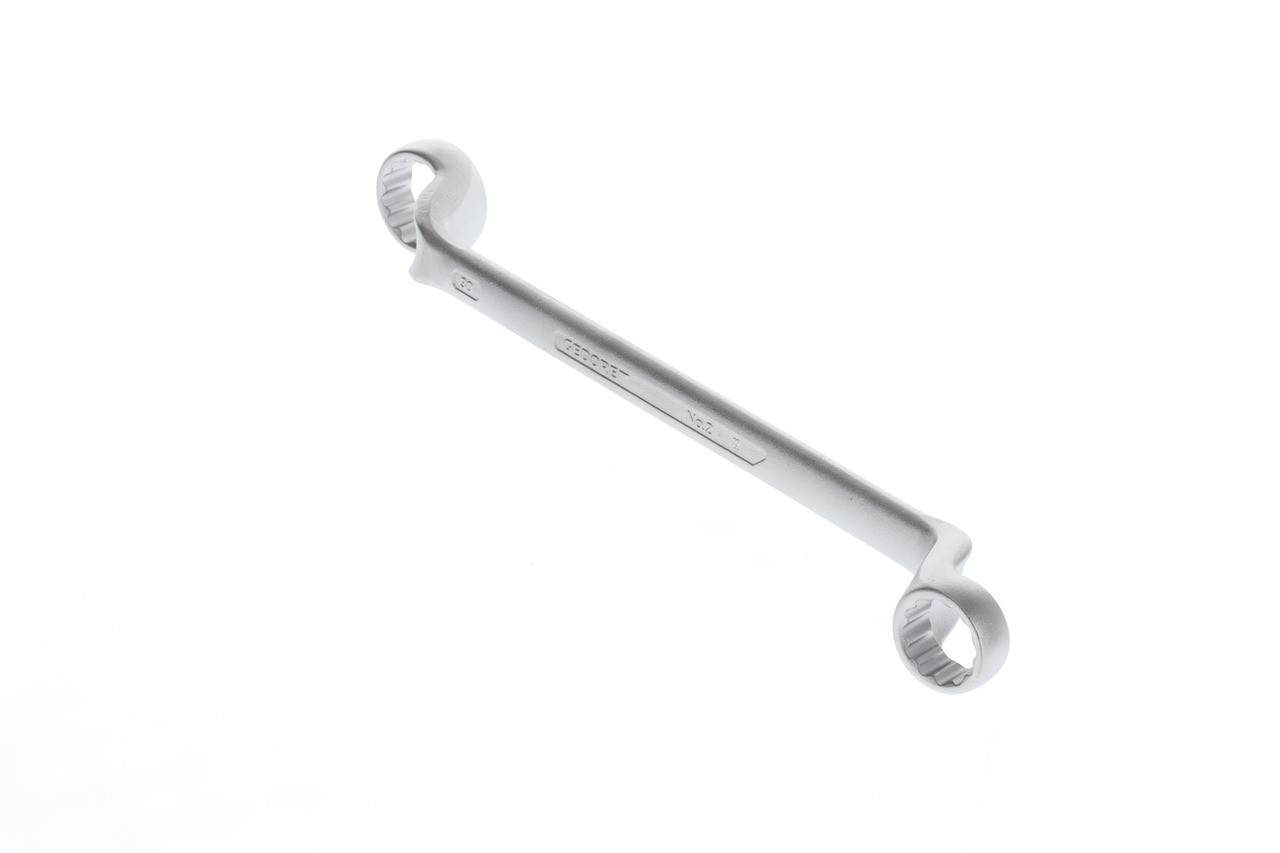 2 24X30 Llave de anillo doble, UD-Profil 24x30 mm