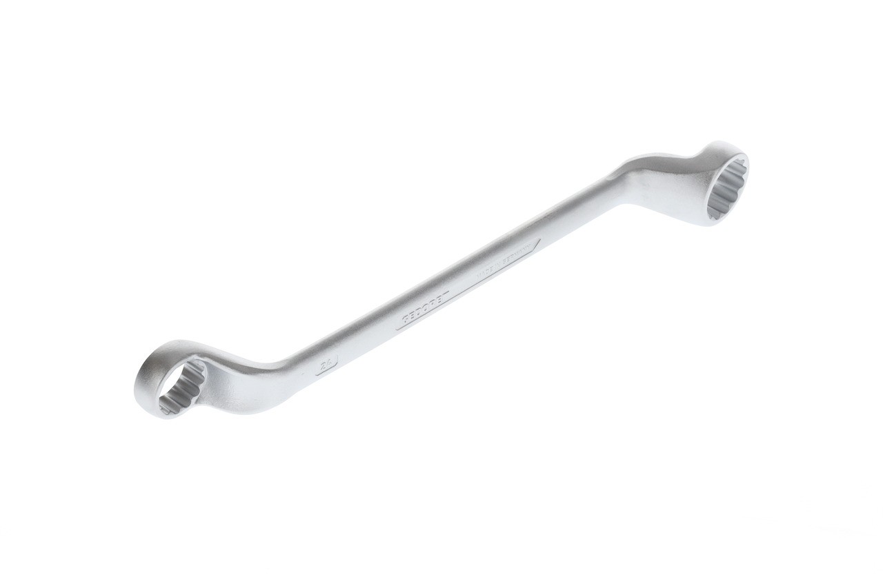 2 24X30 Llave de anillo doble, UD-Profil 24x30 mm