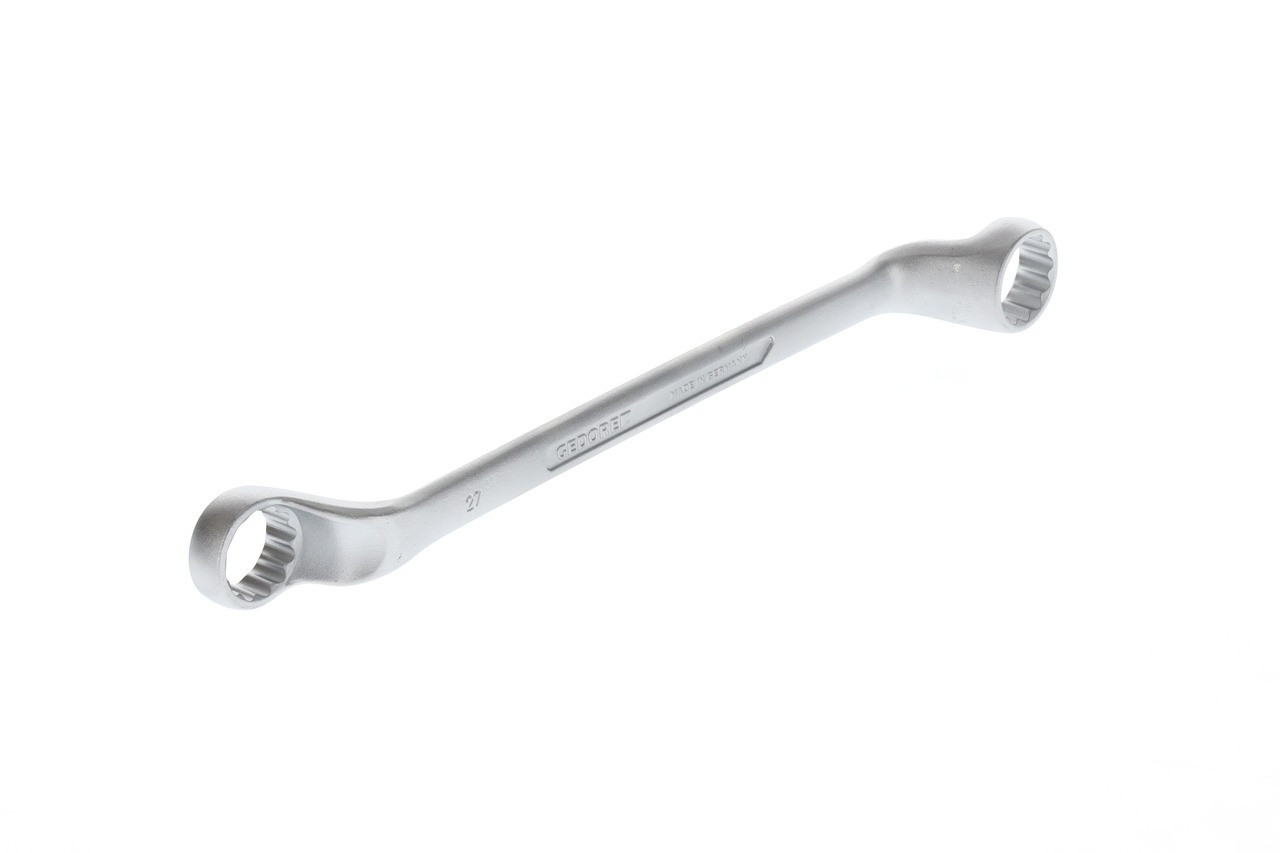 2 27X29 Llave de anillo doble, UD-Profil 27x29 mm