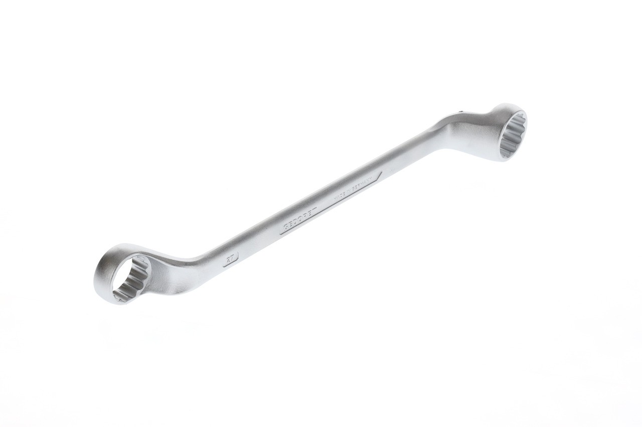 2 27X30 Llave de anillo doble, UD-Profil 27x30 mm