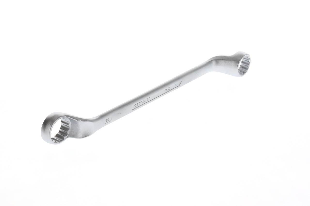 2 27X30 Llave de anillo doble, UD-Profil 27x30 mm