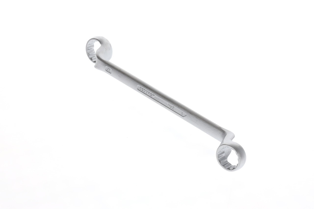 2 27X32 Llave de anillo doble, UD-Profil 27x32 mm