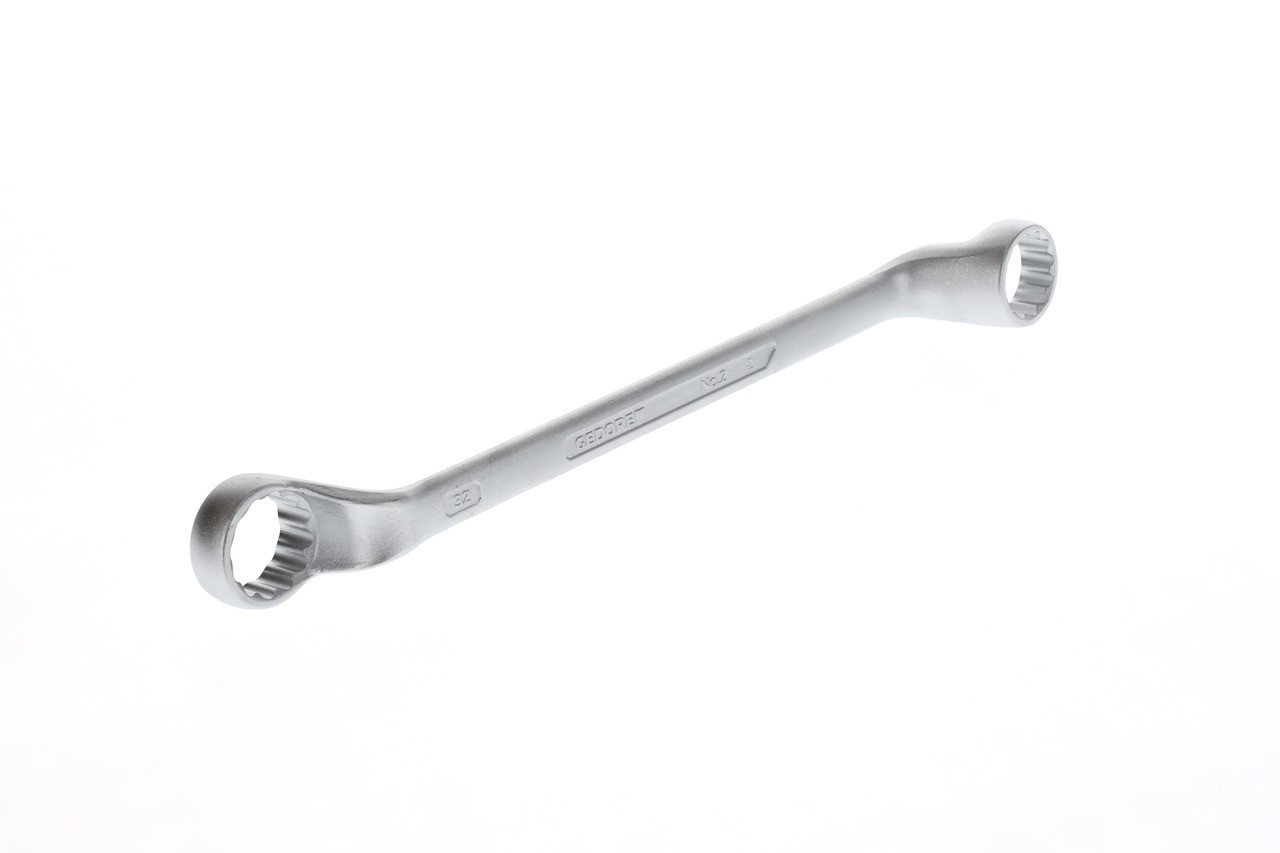 2 30X32 Llave de anillo doble, UD-Profil 30x32 mm