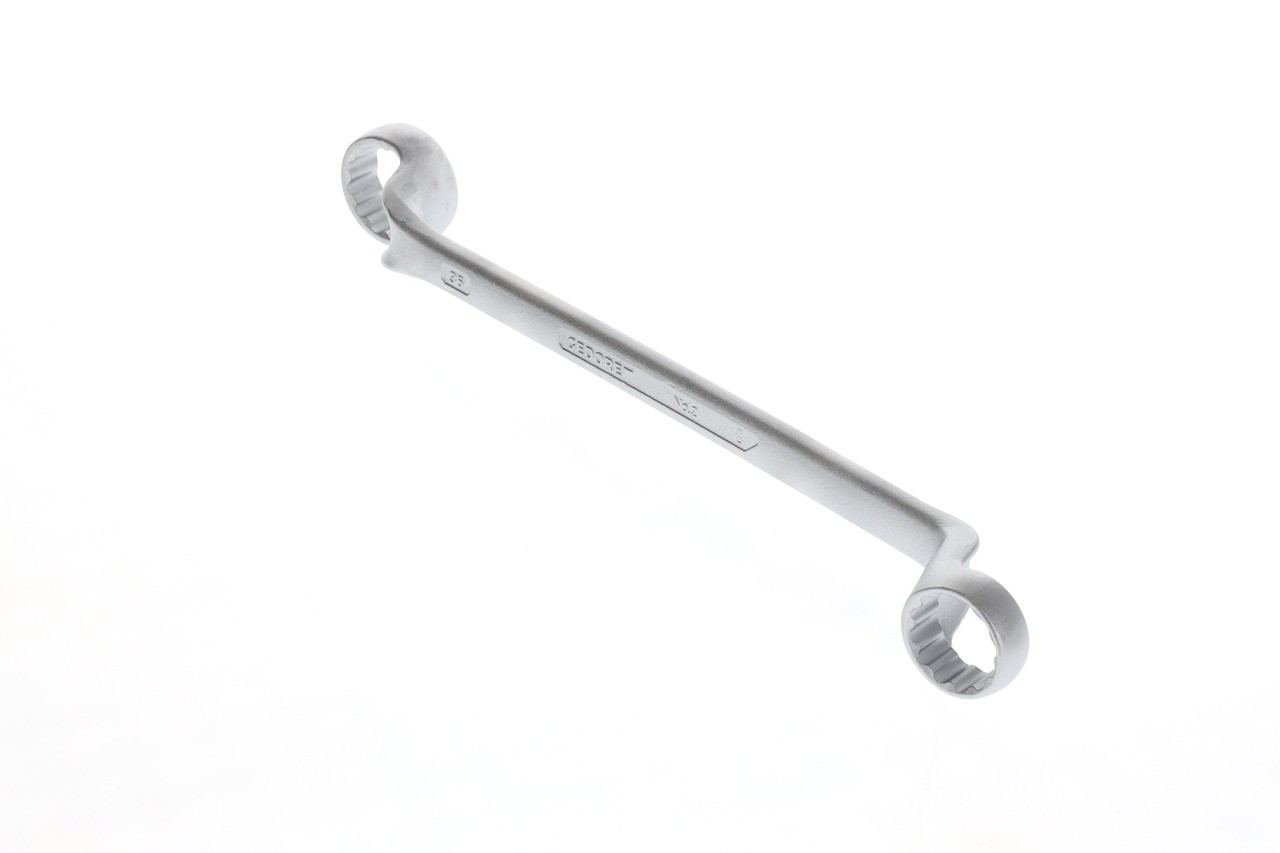 2 30X36 Llave de anillo doble, UD-Profil 30x36 mm