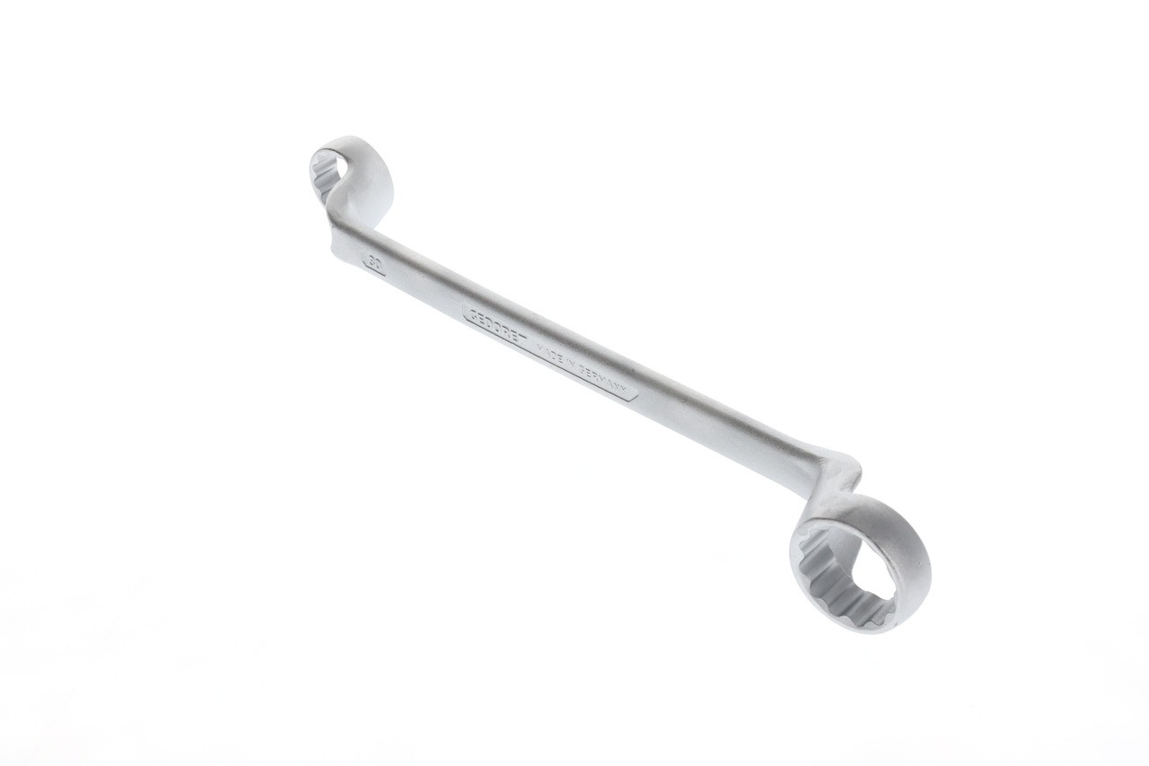 2 30X36 Llave de anillo doble, UD-Profil 30x36 mm