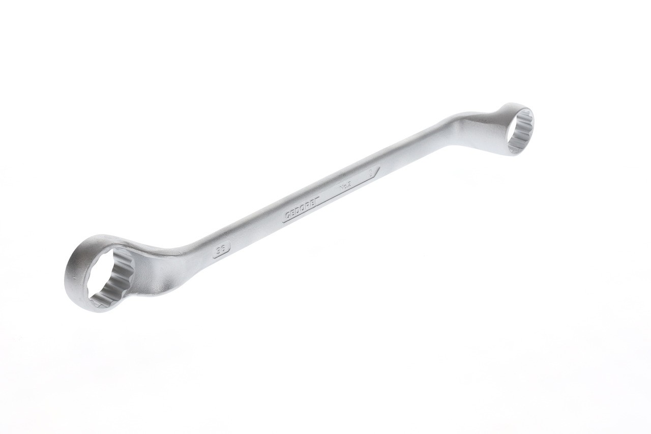 2 30X36 Llave de anillo doble, UD-Profil 30x36 mm