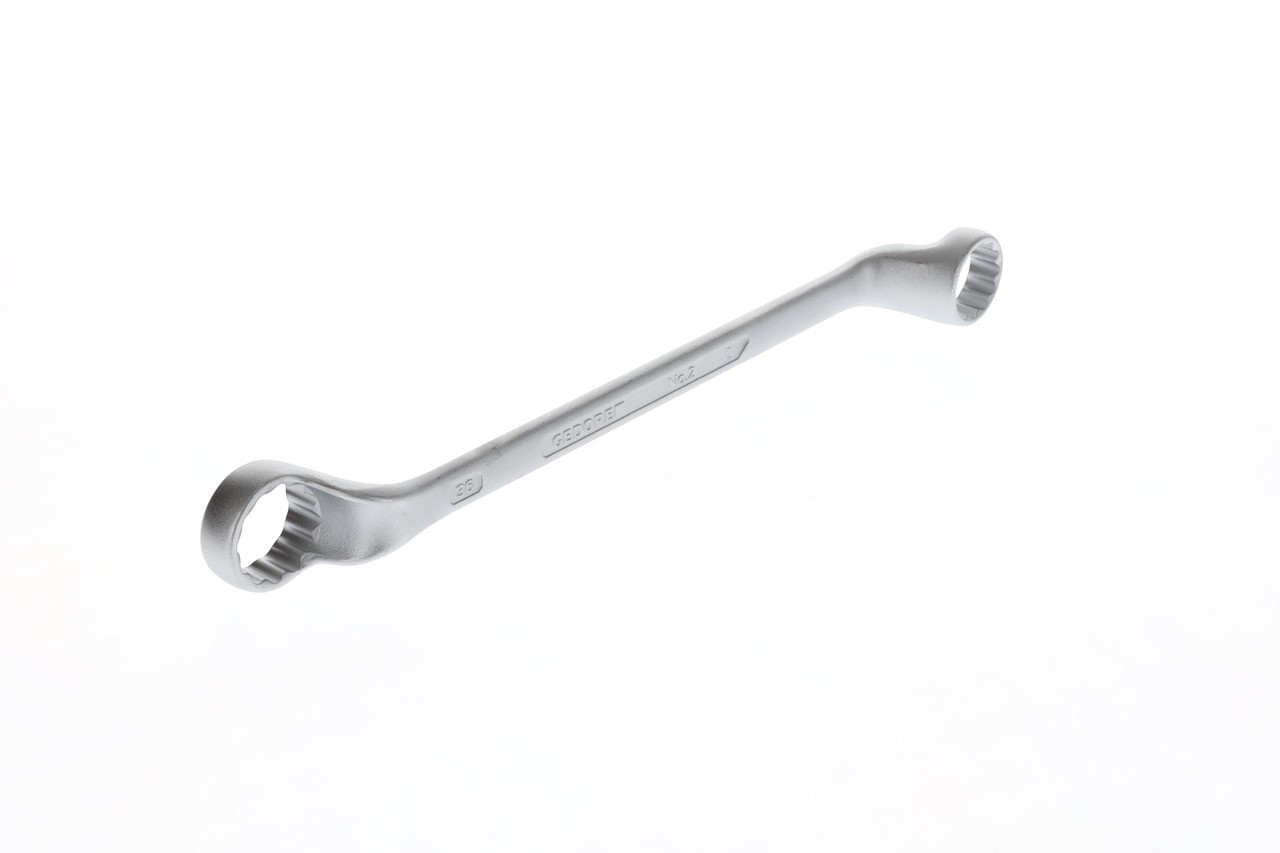 2 32X36 Llave de anillo doble, UD-Profil 32x36 mm