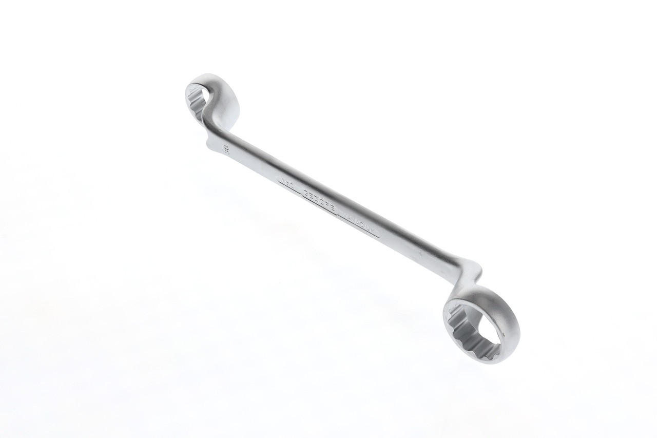 2 38X42 Llave de anillo doble, UD-Profil 38x42 mm