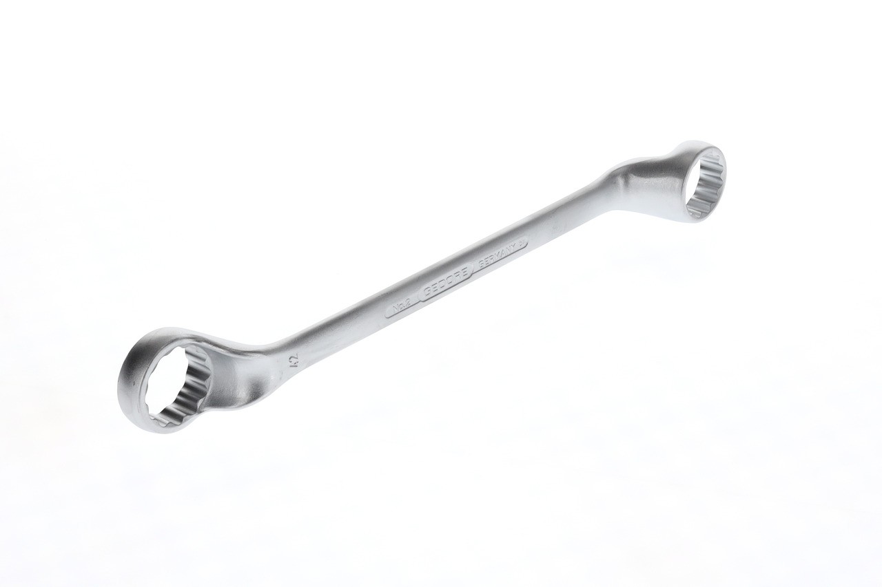 2 38X42 Llave de anillo doble, UD-Profil 38x42 mm