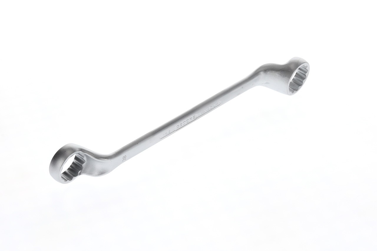 2 38X42 Llave de anillo doble, UD-Profil 38x42 mm