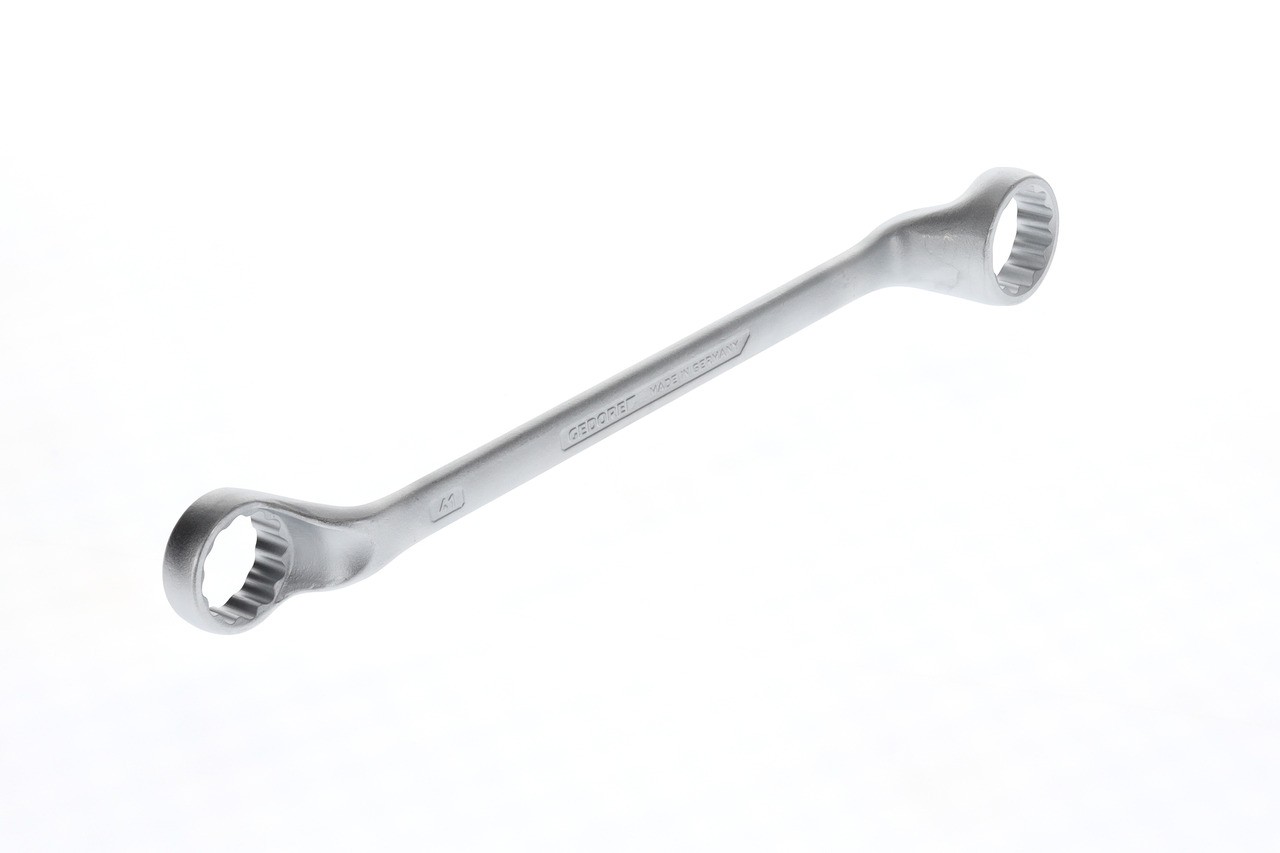 2 41X46 Llave de anillo doble, UD-Profil 41x46 mm