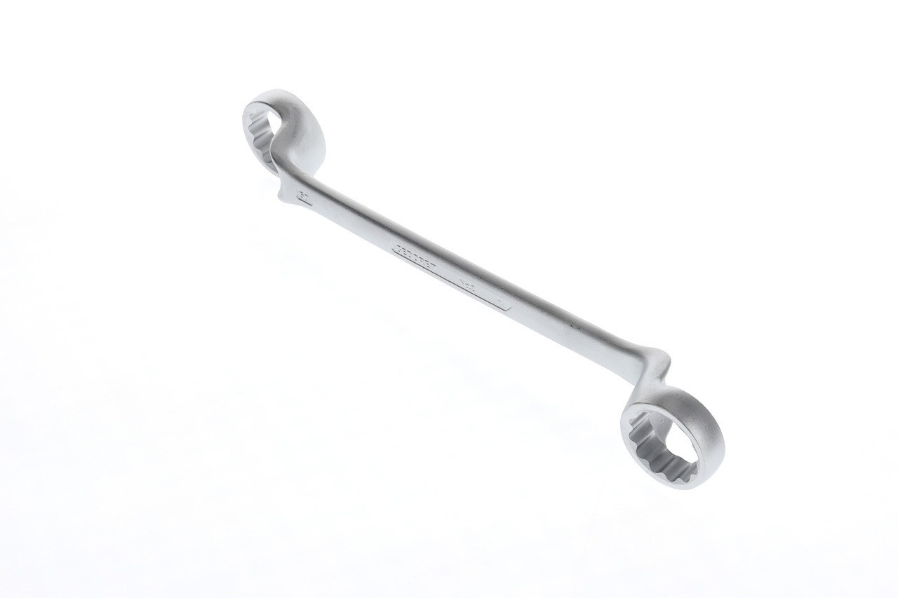 2 46X50 Llave de anillo doble, UD-Profil 46x50 mm