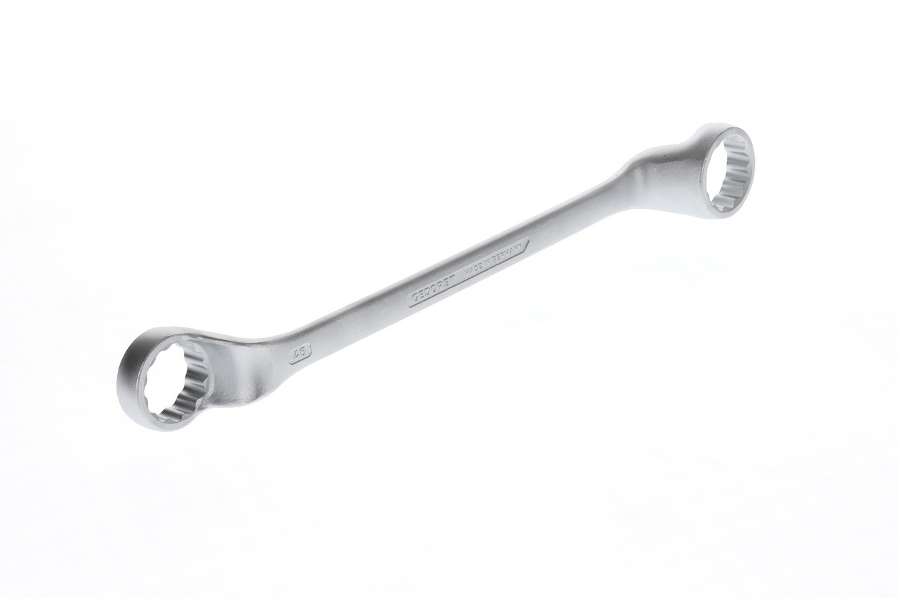 2 46X50 Llave de anillo doble, UD-Profil 46x50 mm