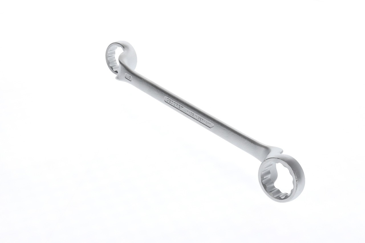 2 46X50 Llave de anillo doble, UD-Profil 46x50 mm