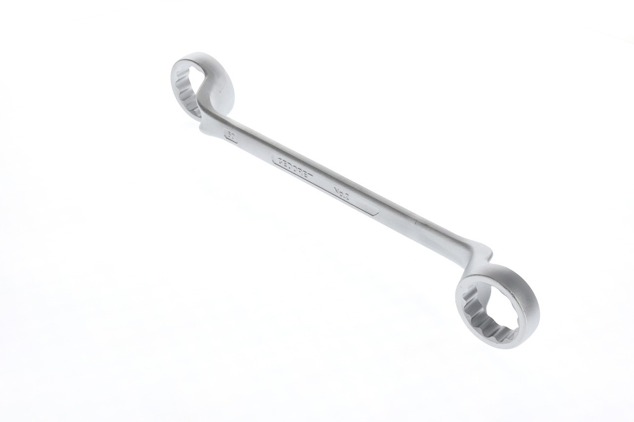 2 55X60 Llave de anillo doble, UD-Profil 55x60 mm