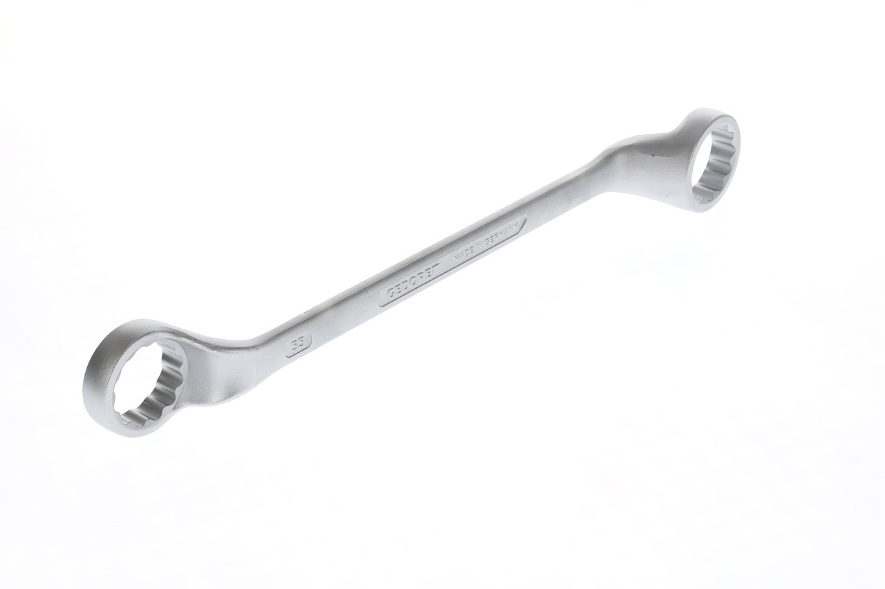 2 55X60 Llave de anillo doble, UD-Profil 55x60 mm