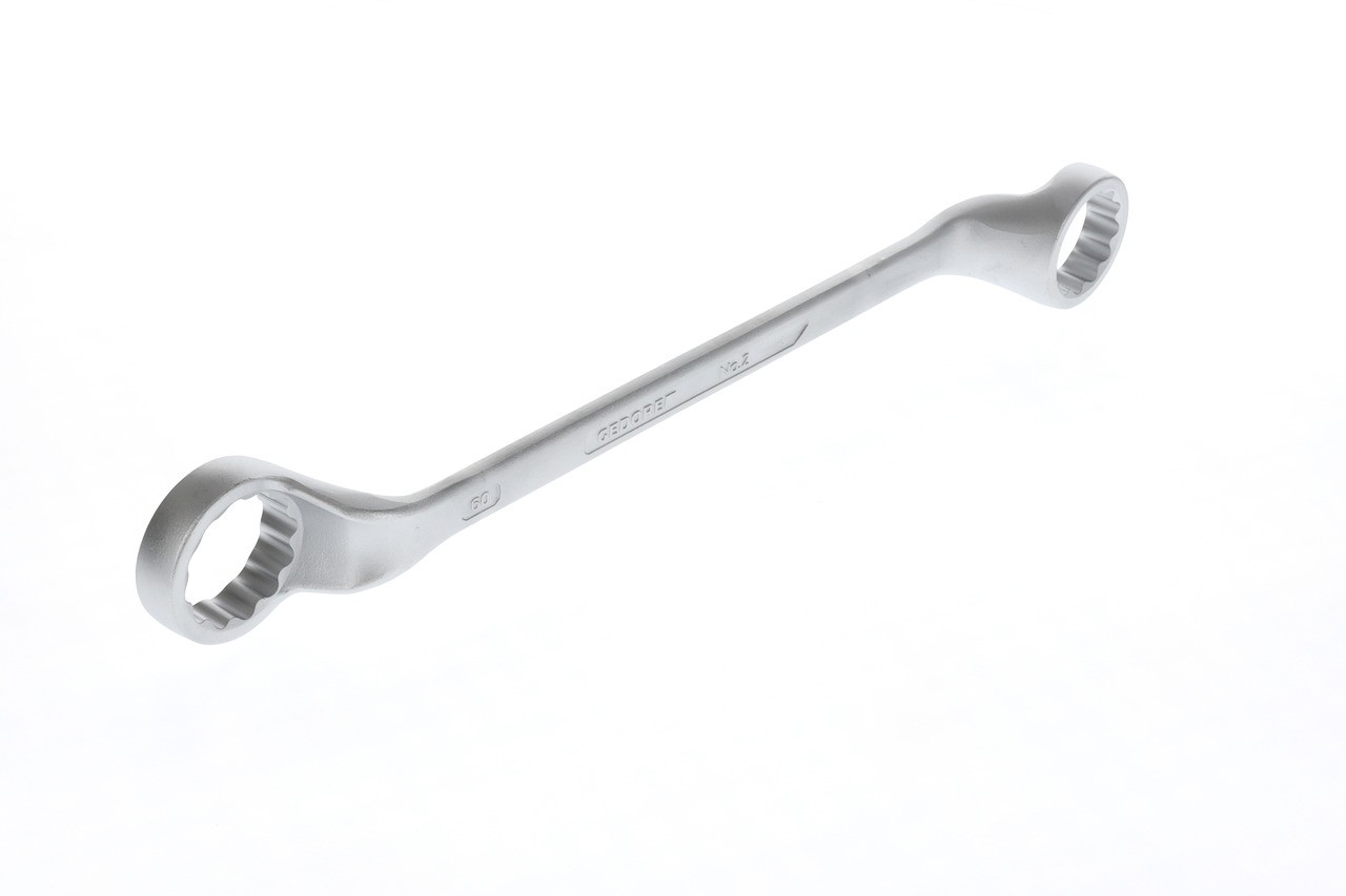 2 55X60 Llave de anillo doble, UD-Profil 55x60 mm