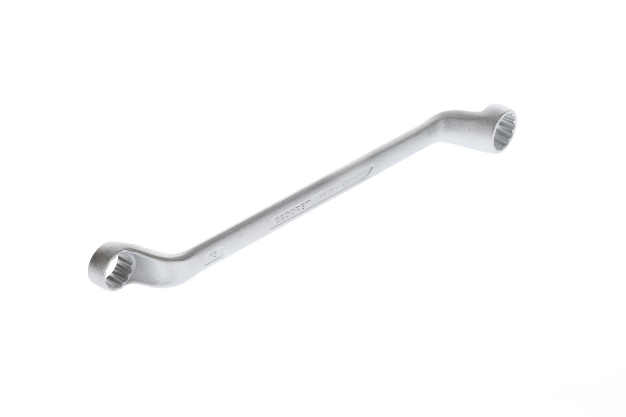 2 18X21 Llave de anillo doble, UD-Profil 18x21 mm