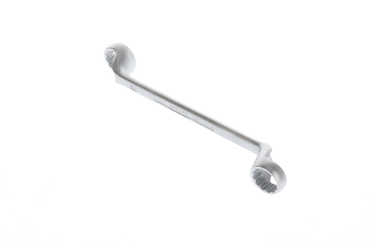 2 30X34 Llave de anillo doble, UD-Profil 30x34 mm