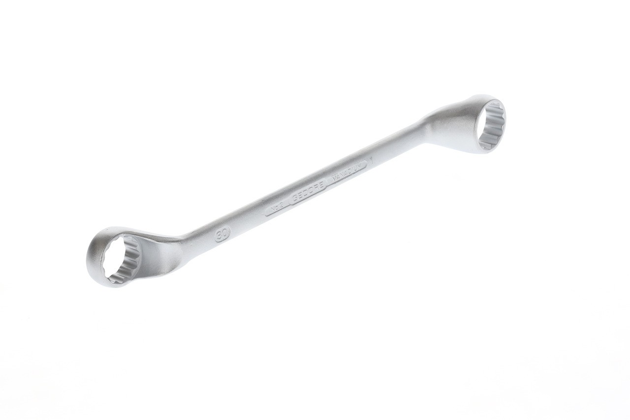 2 30X34 Llave de anillo doble, UD-Profil 30x34 mm