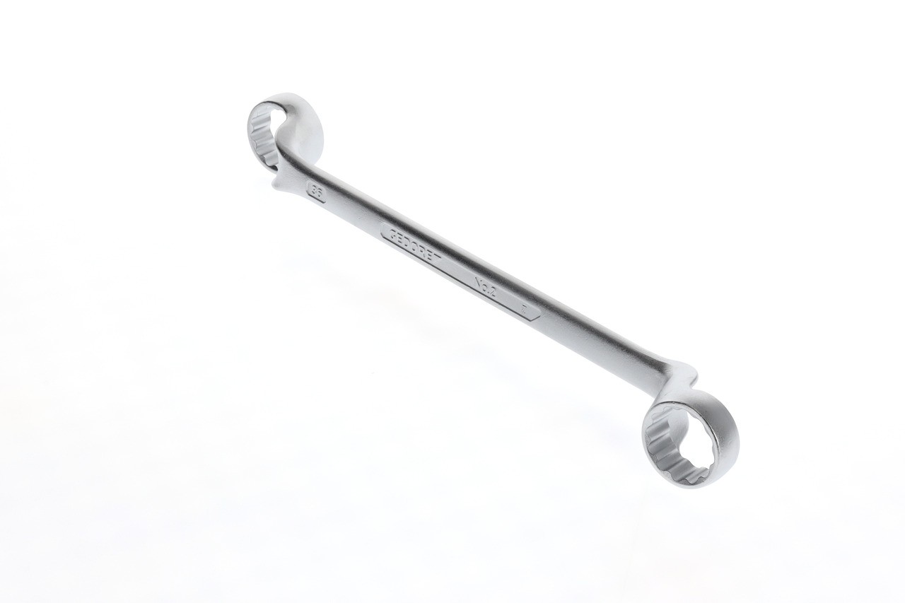 2 34X36 Llave de anillo doble, UD-Profil 34x36 mm