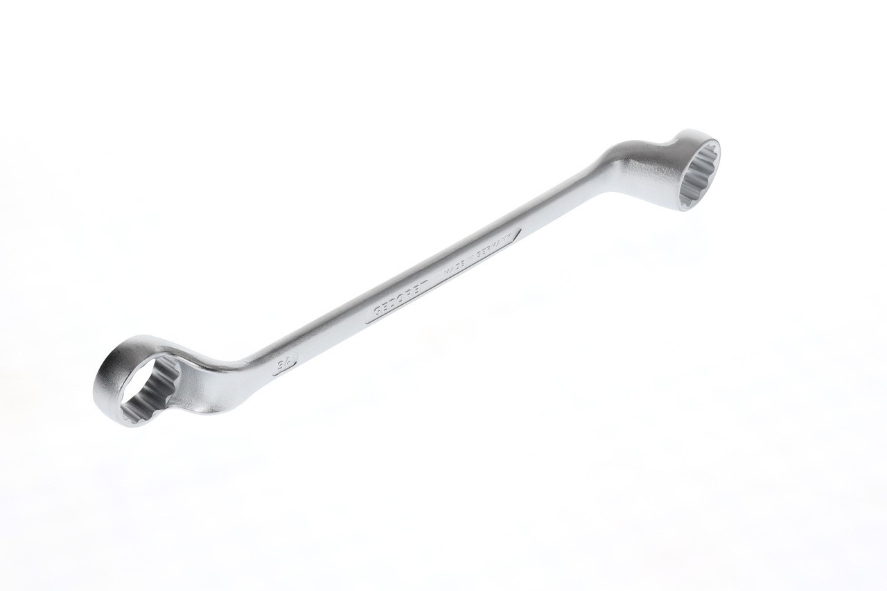 2 34X36 Llave de anillo doble, UD-Profil 34x36 mm